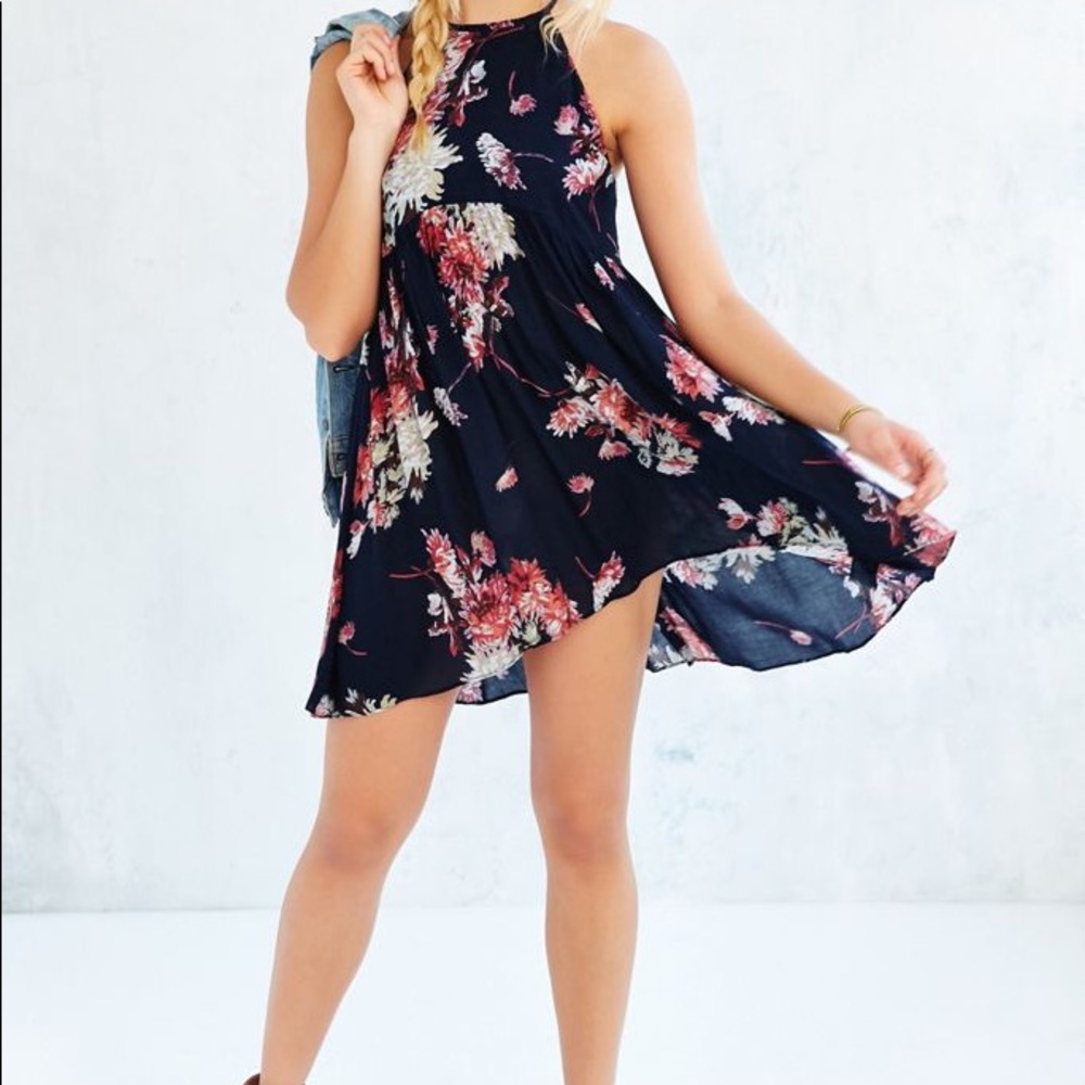 Kimchi Blue Floral Dress
